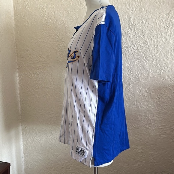 Victoria’s Secret Pink MLB Milwaukee Brewers T-Shirt Bundle Sequin Bling Green L - Picture 4 of 15